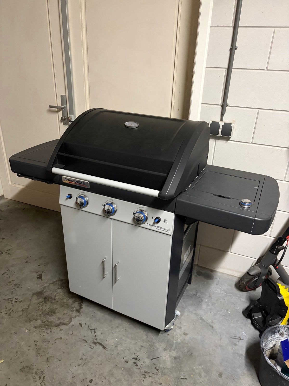 Campingaz 3 Series Classic LS Plus Gasbarbecue, Ophalen, Gebruikt