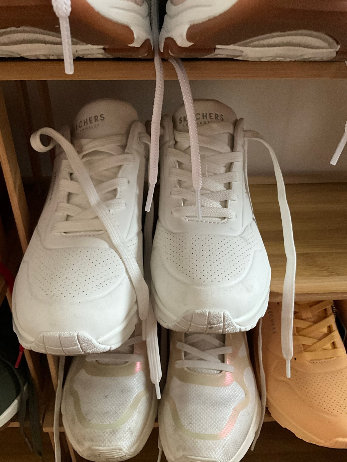 20 paar Skechers schoenen- Zo goed als nieuw, veel Uno mode, Ophalen, Zo goed als nieuw, Zwart, Sneakers of Gympen
