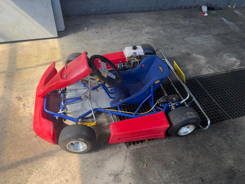 Gebruikte Kart - Klaar voor het circuit 65cc, Sport en Fitness, Karting, Ophalen of Verzenden, Gebruikt, Kart