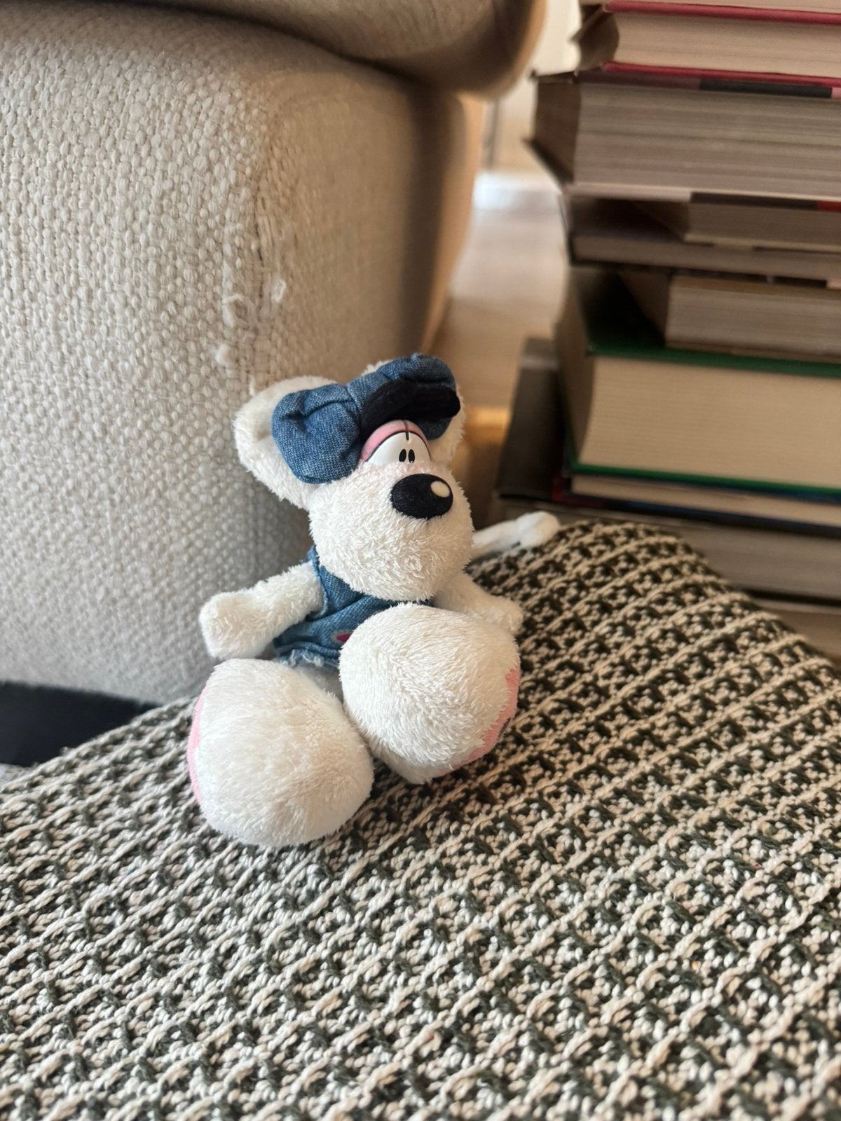 Diddle knuffel, Verzamelen, Ophalen of Verzenden, Zo goed als nieuw, Knuffel
