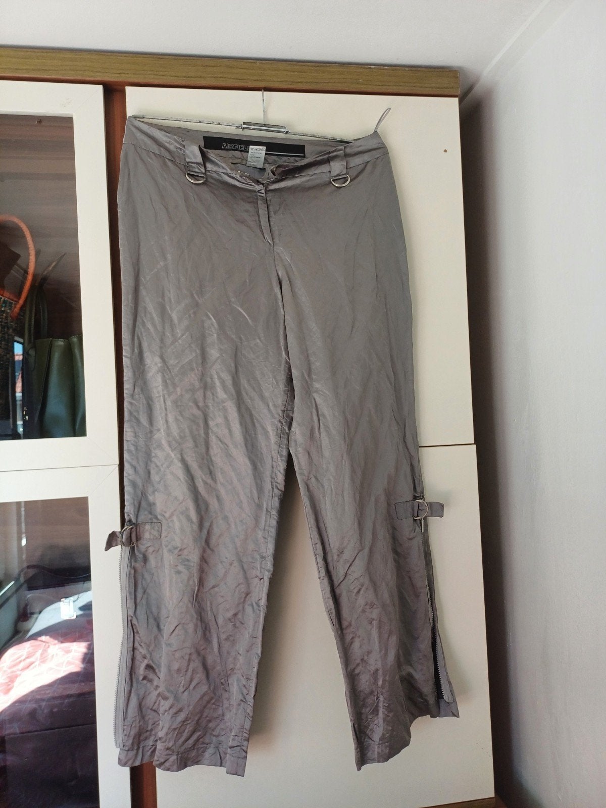 AIRFIELD BROEK.  NIEUW, Kleding | Dames, Zwart, Maat 46/48 (XL) of groter, Nieuw, Ophalen of Verzenden