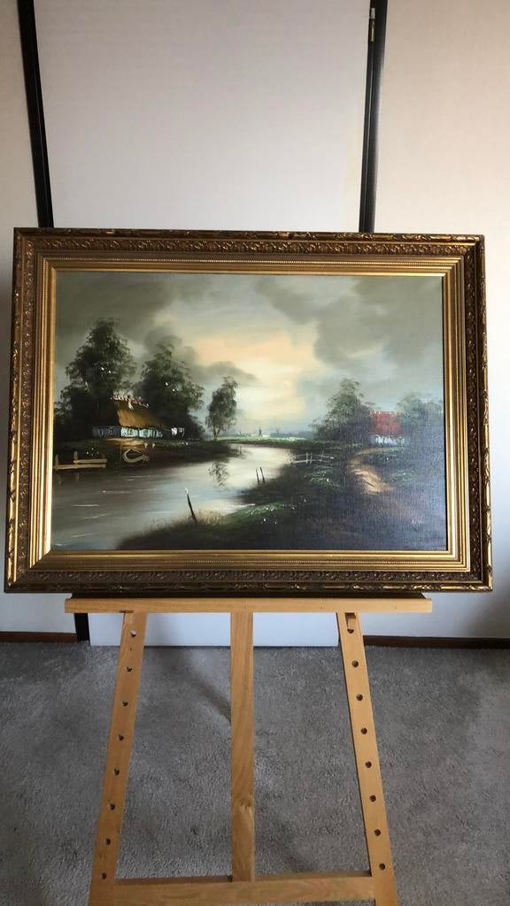 Schilderij, Ophalen of Verzenden
