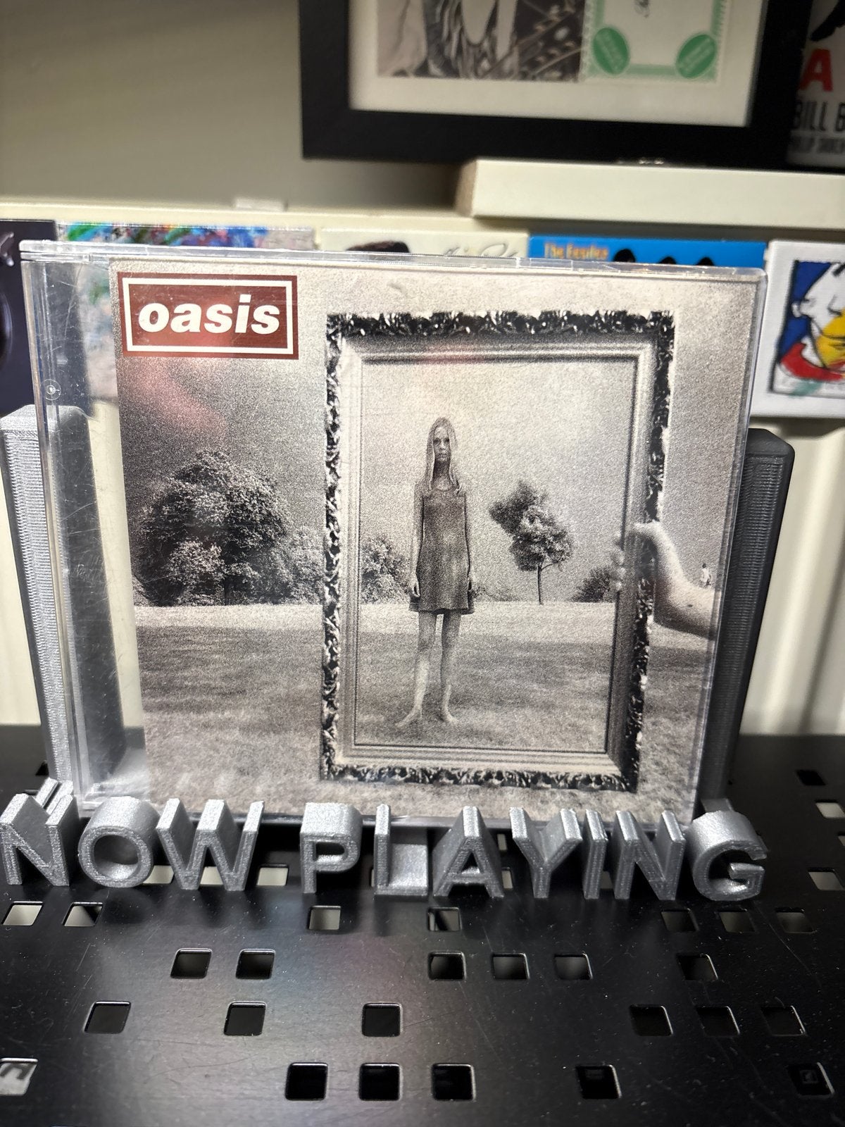 Oasis - Wonderwall CD Single (Zo goed als nieuw), Ophalen of Verzenden, Zo goed als nieuw, Rock en Metal