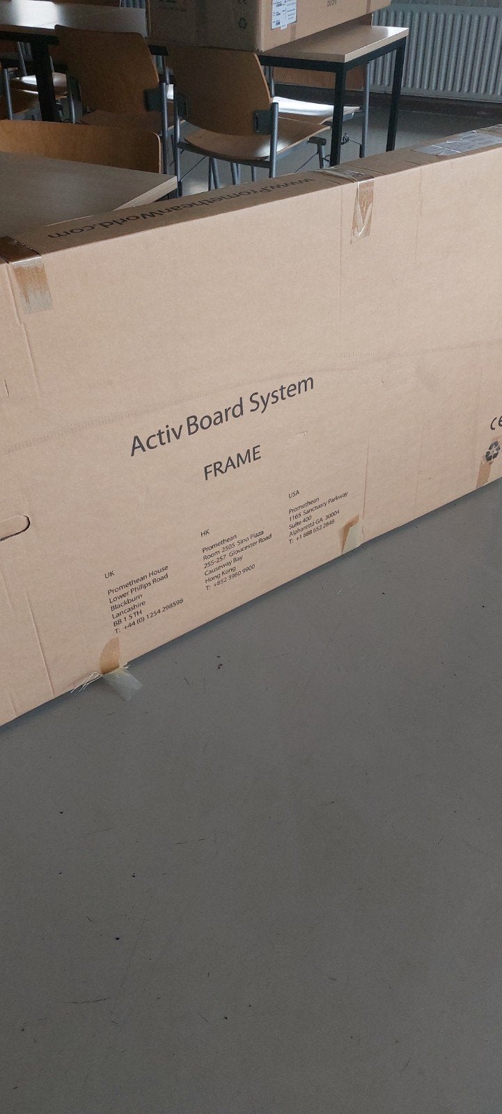 Promethean ActivBoard Systeem Frame, Ophalen of Verzenden