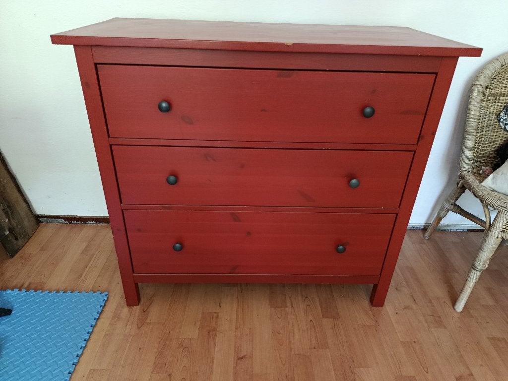 Commode lades, Huis en Inrichting, Ophalen, Gebruikt, 100 tot 150 cm, 3 of 4 laden