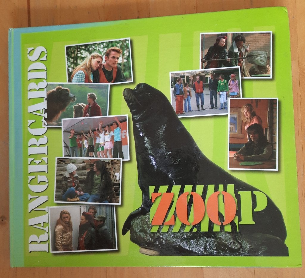ZOOP RANGER CARDS - INCOMPLEET VERZAMELALBUM, Verzamelen, Ophalen of Verzenden