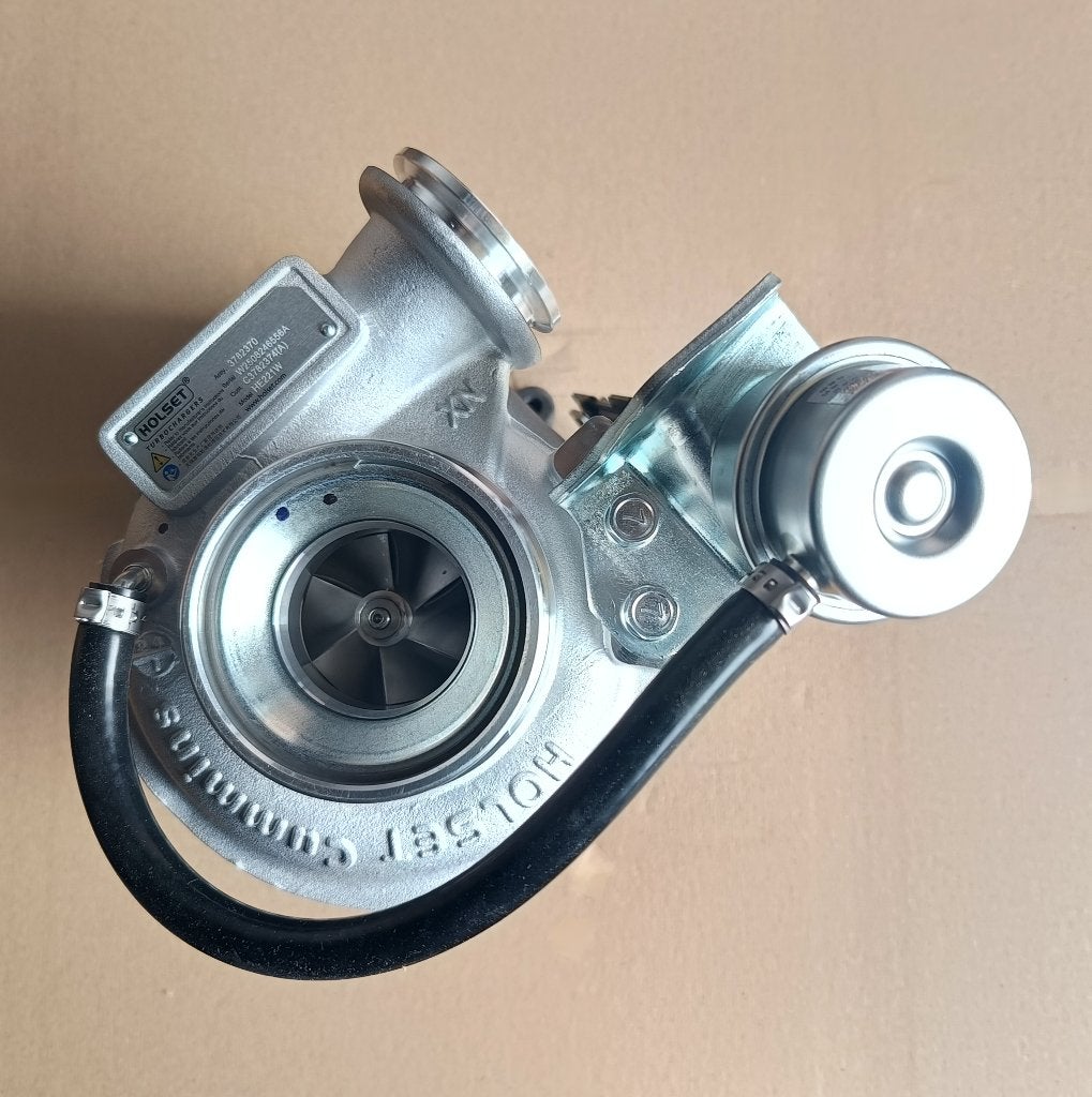 New Turbo Holset HE221W 5.5cm T25 single scroll made UK, Motoren, Tuning en Styling, Ophalen of Verzenden