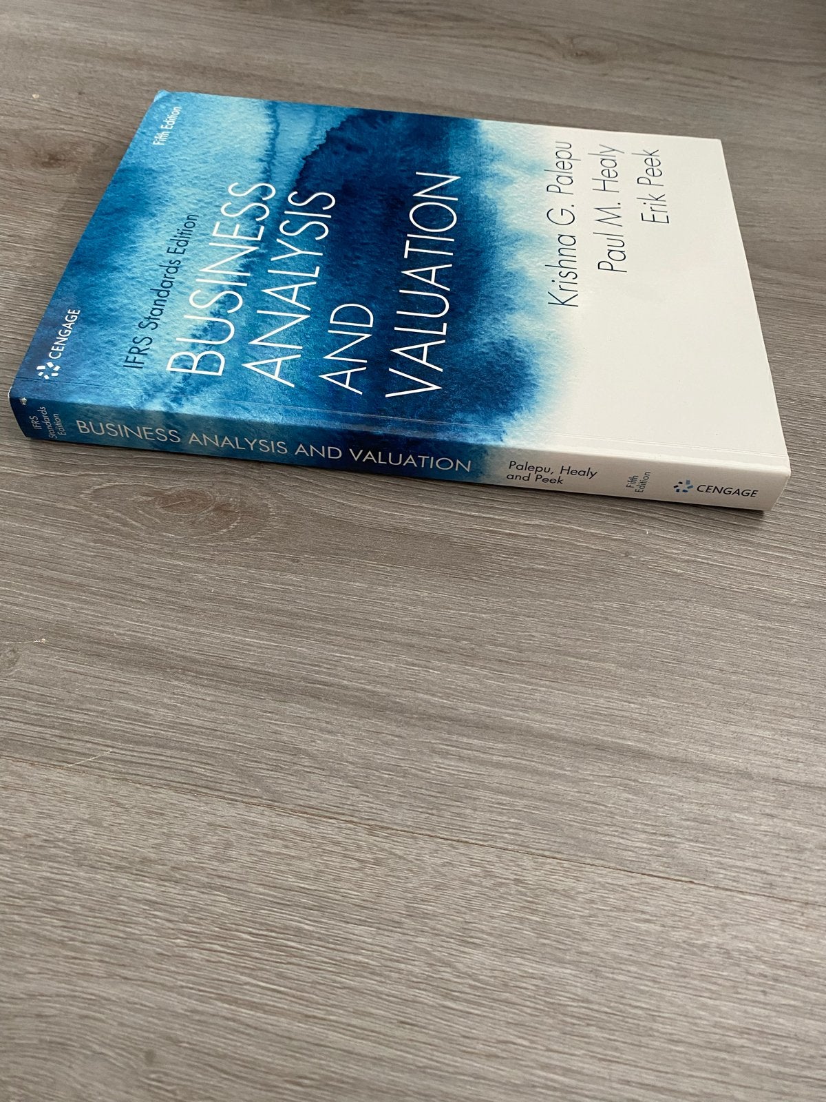 Business Analysis and Valuation - IFRS Standards Edition, Ophalen, Gamma, Zo goed als nieuw, HBO