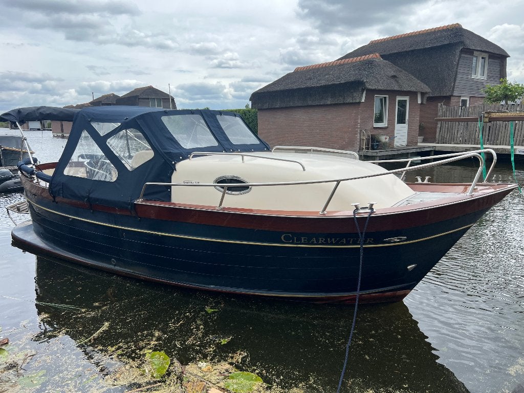 Antaris MareLibre 770 | 42 PK Vetus Diesel | Vaarklaar, Overige merken, Gebruikt, Walstroom, 42 pk