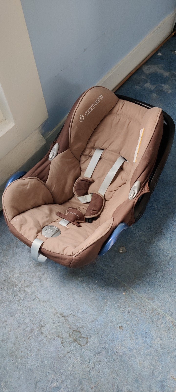 maxi cosi cabriofix met easybase 2, Kinderen en Baby's, Ophalen, 0 t/m 13 kg, Maxi-Cosi, Gebruikt