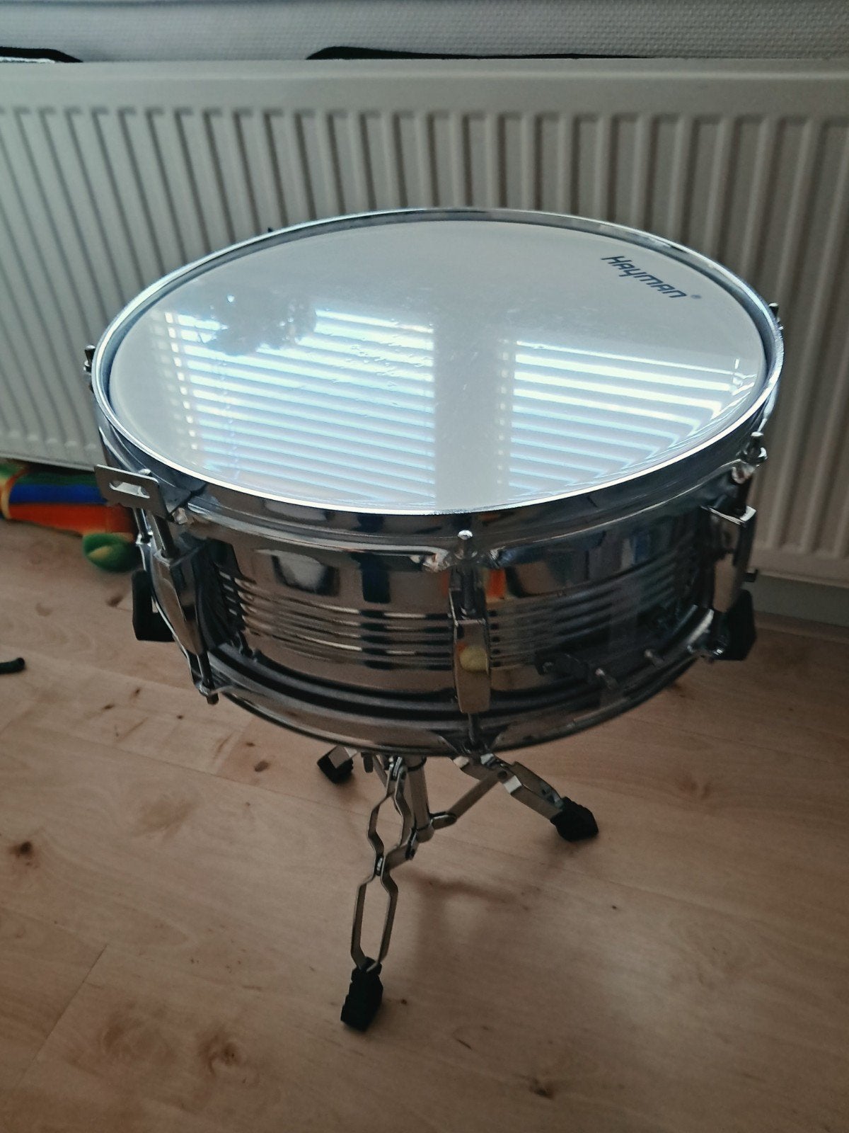 Hayman Snaredrum met standaard, Ophalen of Verzenden, Gebruikt, Overige merken