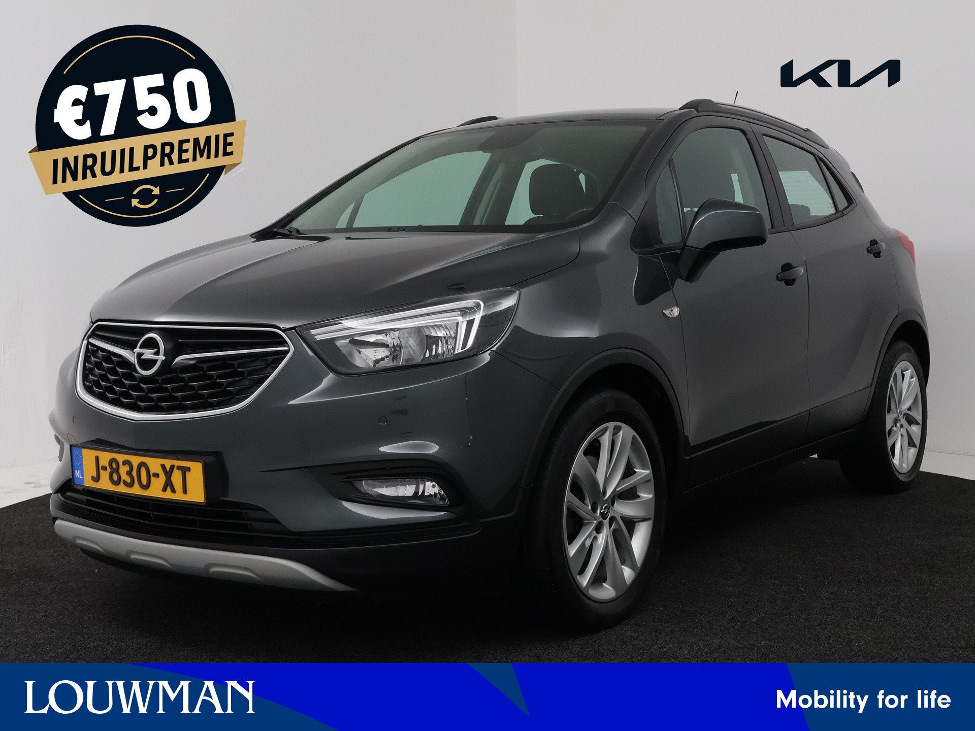 Opel Mokka X 1.6 Selection | Trekhaak | Cruise Control | Nav, Auto's, Voorwielaandrijving, 12 maanden, Gebruikt, 116 pk