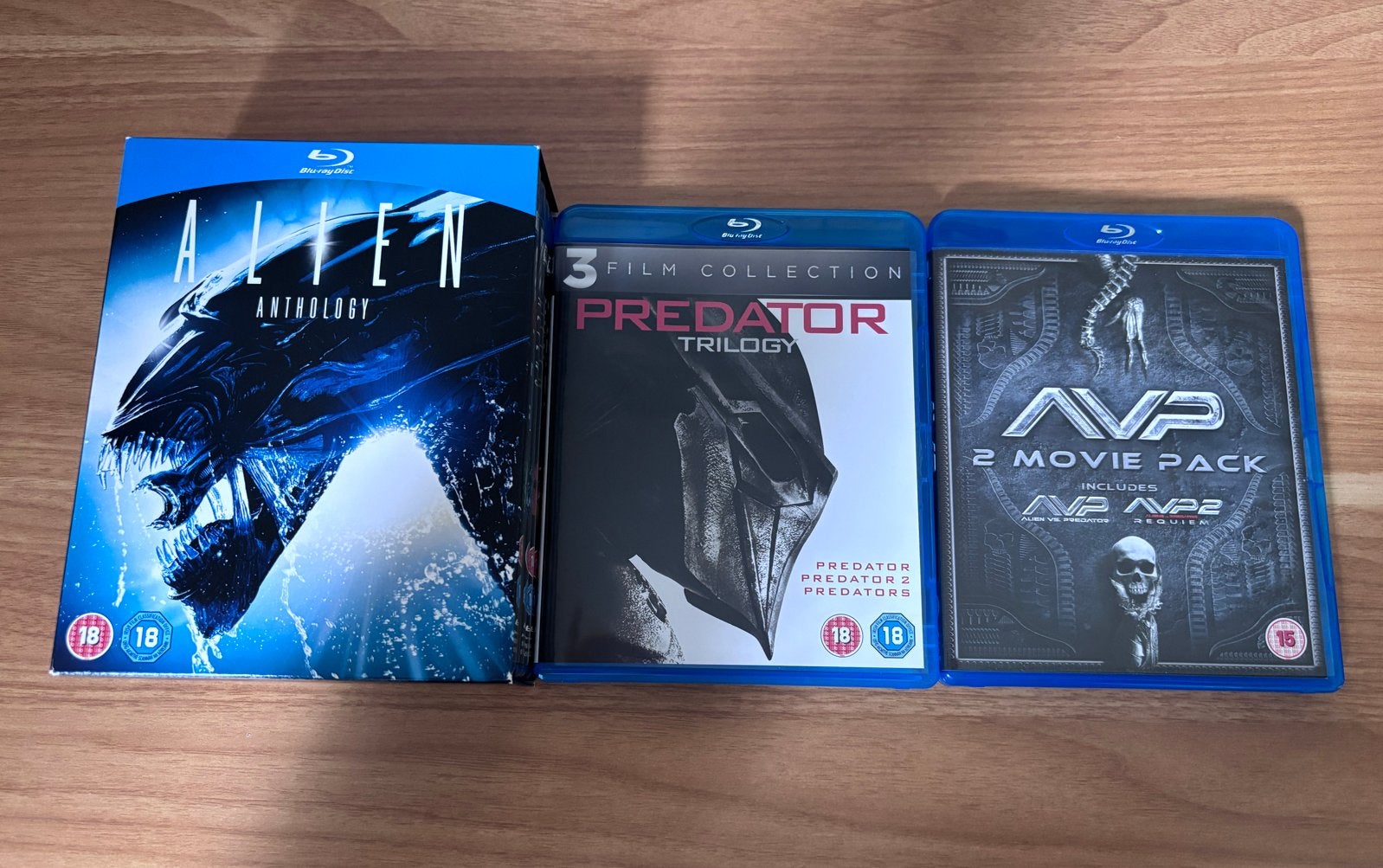 Alien en Predator Blu-ray Collectie (9 films), Vanaf 18 jaar, Verzenden, Boxset, Science Fiction en Fantasy