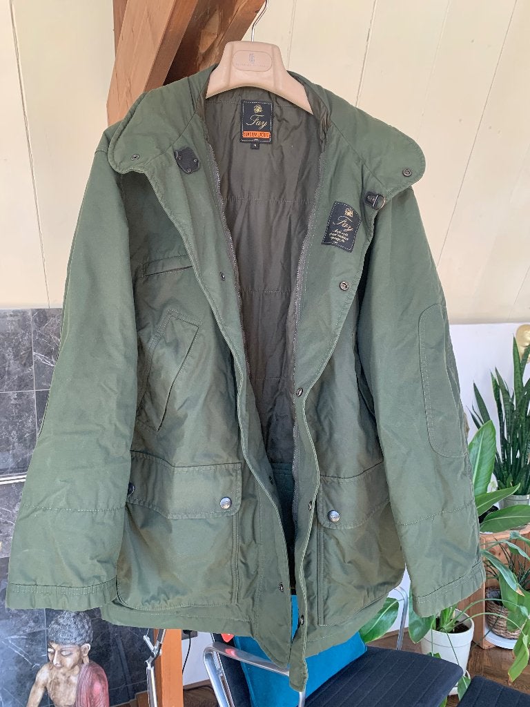 Winterjas Fay maat M in zeer goede staat, Kleding | Heren, Maat 48/50 (M), Ophalen of Verzenden, Zo goed als nieuw, Fay