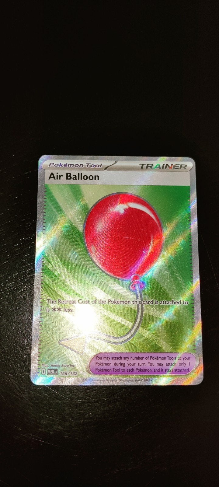 Air Balloon - "Mega Evolution", Ophalen of Verzenden