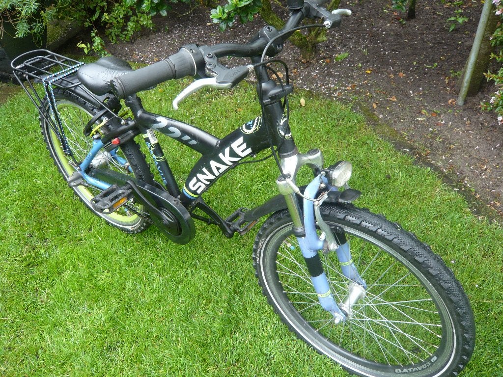 mooie 22 inch alu batavus snake  jongensfiets, Ophalen, Gebruikt, 20 inch of meer, Batavus