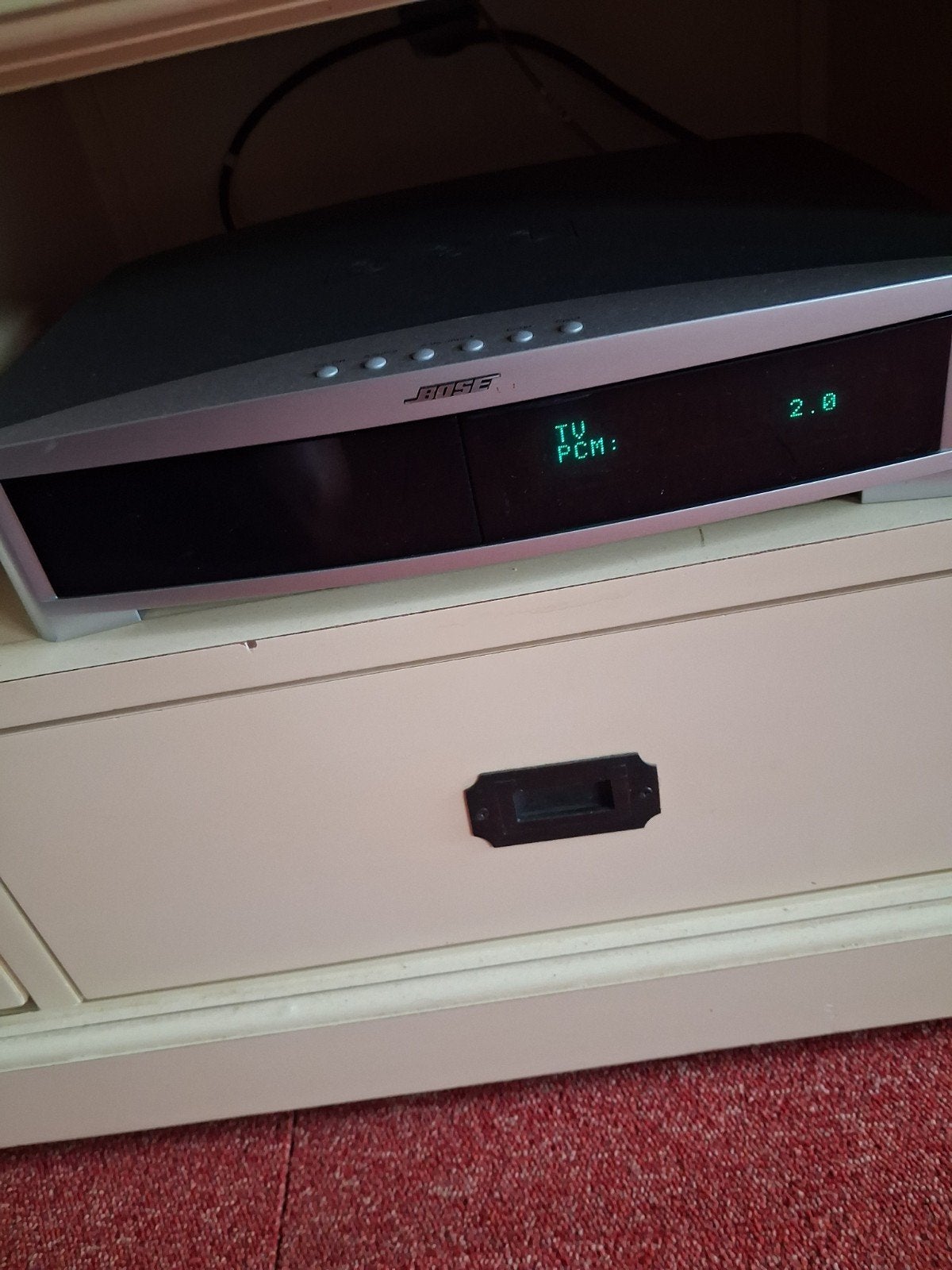 Bose Lifestyle Media Center - TV PCM 2.0, Audio, Tv en Foto, Home Cinema-sets, 70 watt of meer, Dvd-speler, Ophalen, Overige merken