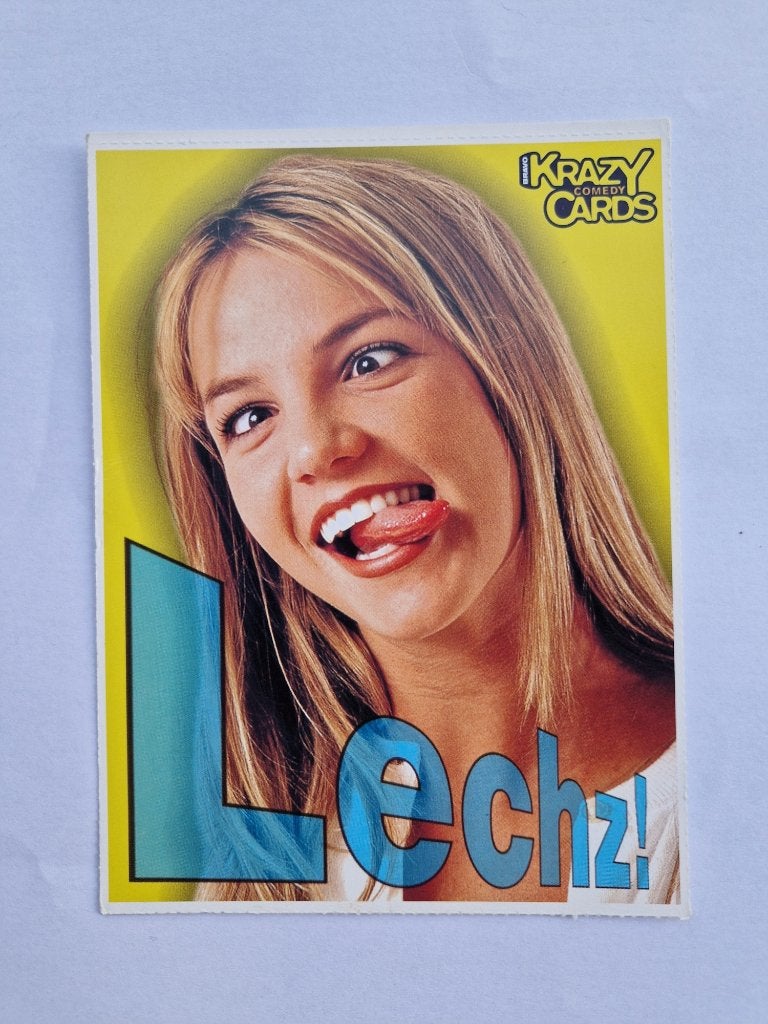 Britney Spears Ansichtkaart, Verzamelen, Ansichtkaarten | Themakaarten, Verzenden, 1980 tot heden, Ongelopen, Sterren en Beroemdheden