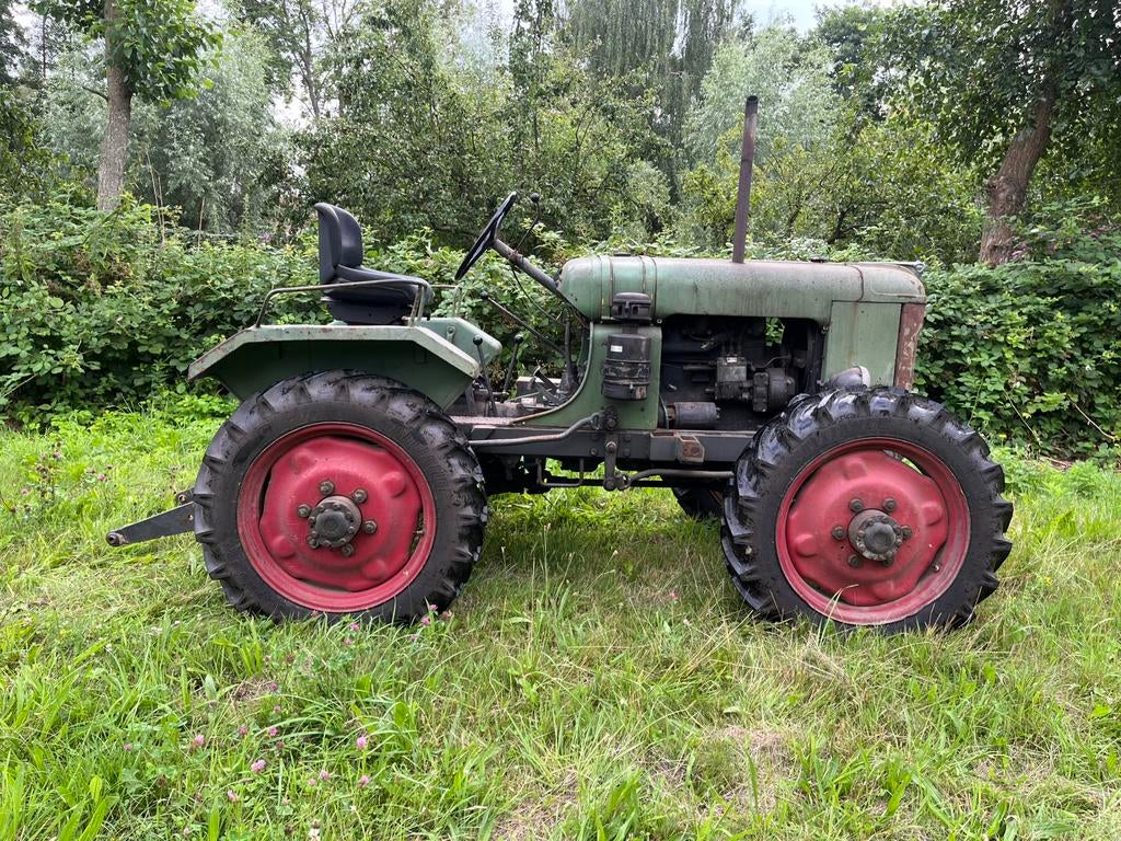Unieke Del Monte oldtimer tractor. Geen Lanz Hanomag, Tot 2500, Oldtimer, Tot 80 Pk, Nvt