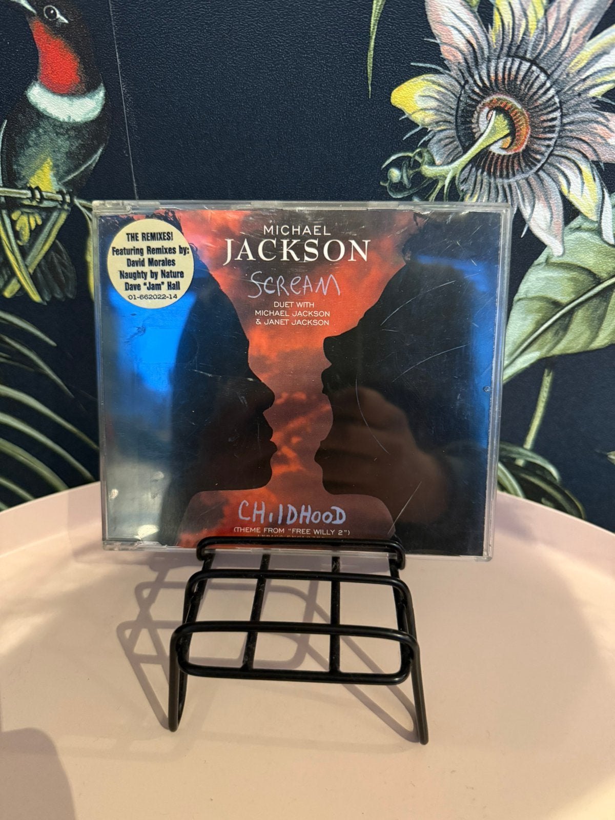 Cd Single Michael Jackson Scream, 6 singles of meer, Verzenden, Zo goed als nieuw, Pop