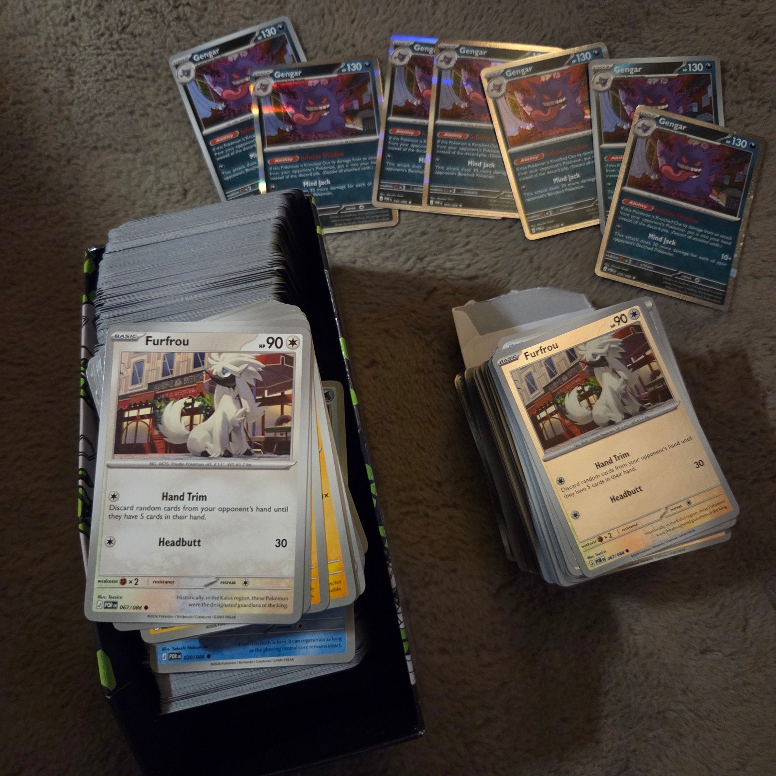 Pokémon kaarten Perfect Order bulk (maak je set compleet), Hobby en Vrije tijd, Ophalen of Verzenden, Zo goed als nieuw, Meerdere kaarten