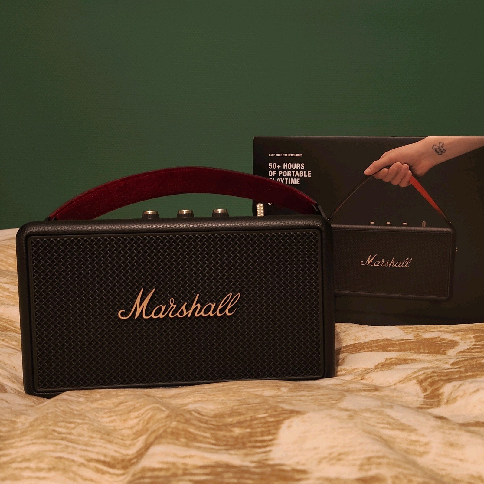 Marshall Kilburn III - Praktisch Nieuw, Overige merken, Bluetooth, Ophalen of Verzenden, Zo goed als nieuw