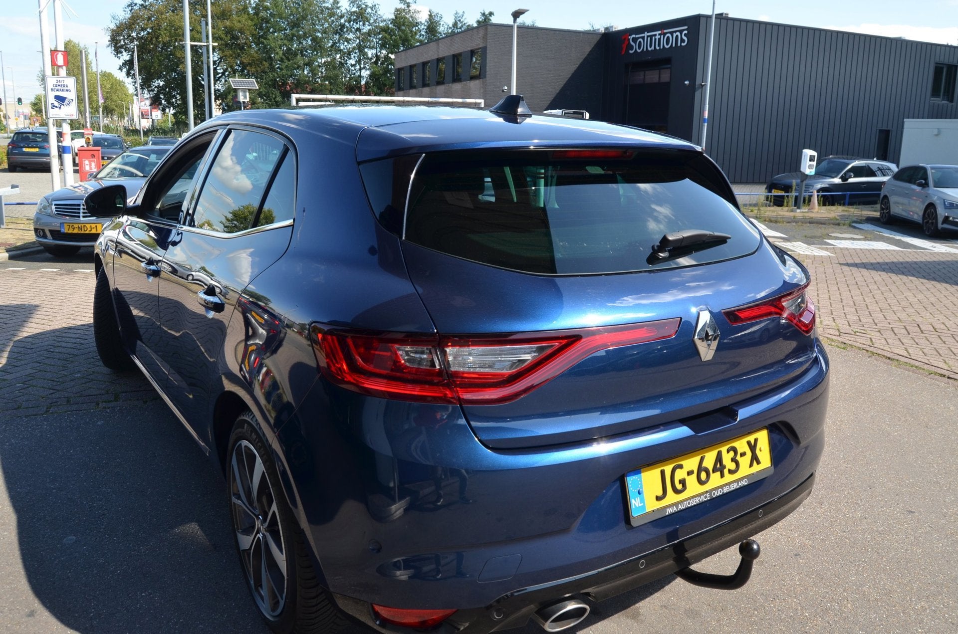 Renault Mégane 1.6 dCi Bose | nw model |BOSE| CAMERA|1op27|, Dealer onderhouden, Gebruikt, Euro 6, 4 cilinders