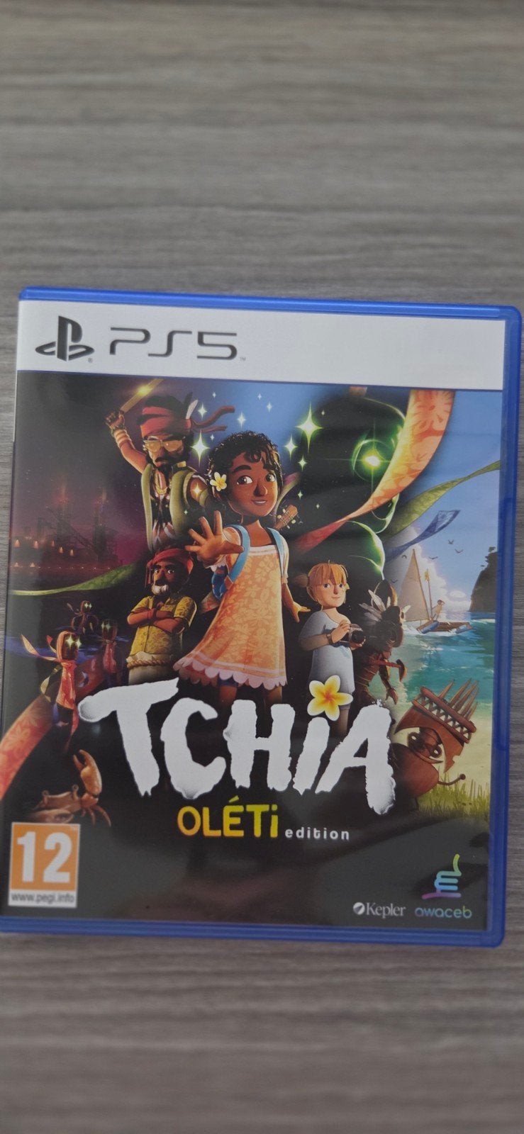 PS5 game: Tchia Oléti Edition, Spelcomputers en Games, Games | Sony PlayStation 5, Zo goed als nieuw, Avontuur en Actie, 1 speler