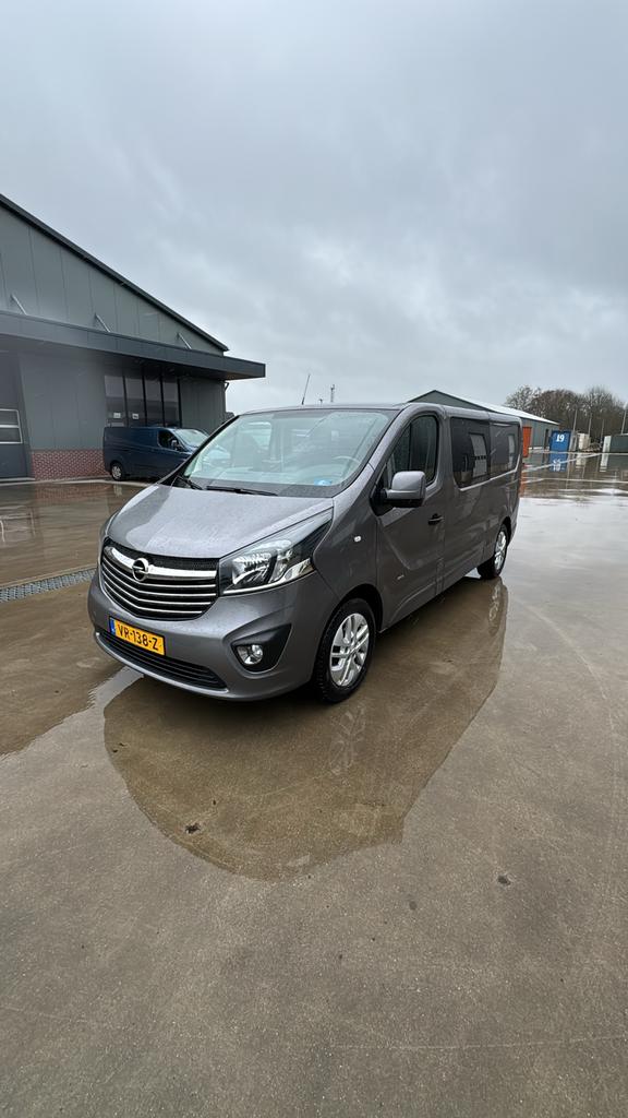 Opel vivaro b  2015 rolstoelbus invalidebus, Diversen, Rolstoelen, Ophalen of Verzenden, Gebruikt