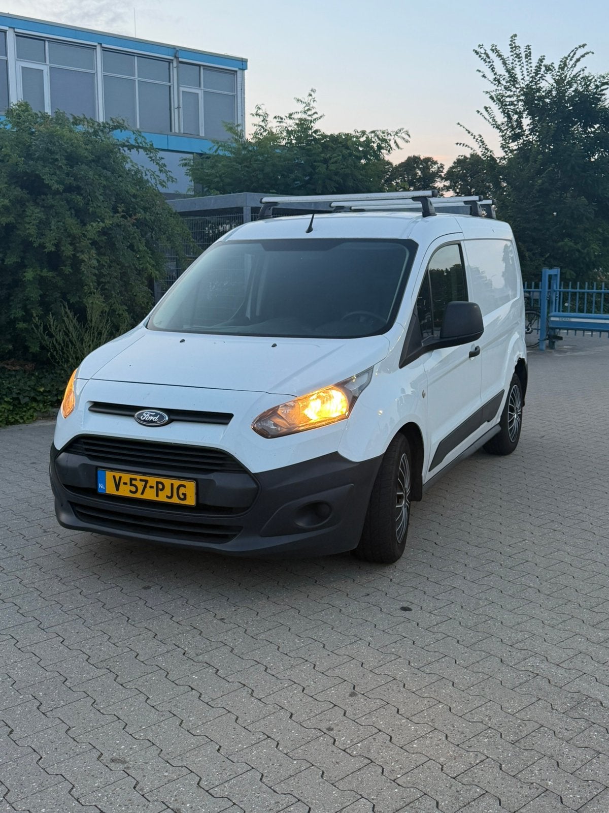 Ford Transit Connect L1 1.0 100pk Ecoboost 2016 met carplay, Ophalen of Verzenden, Ford