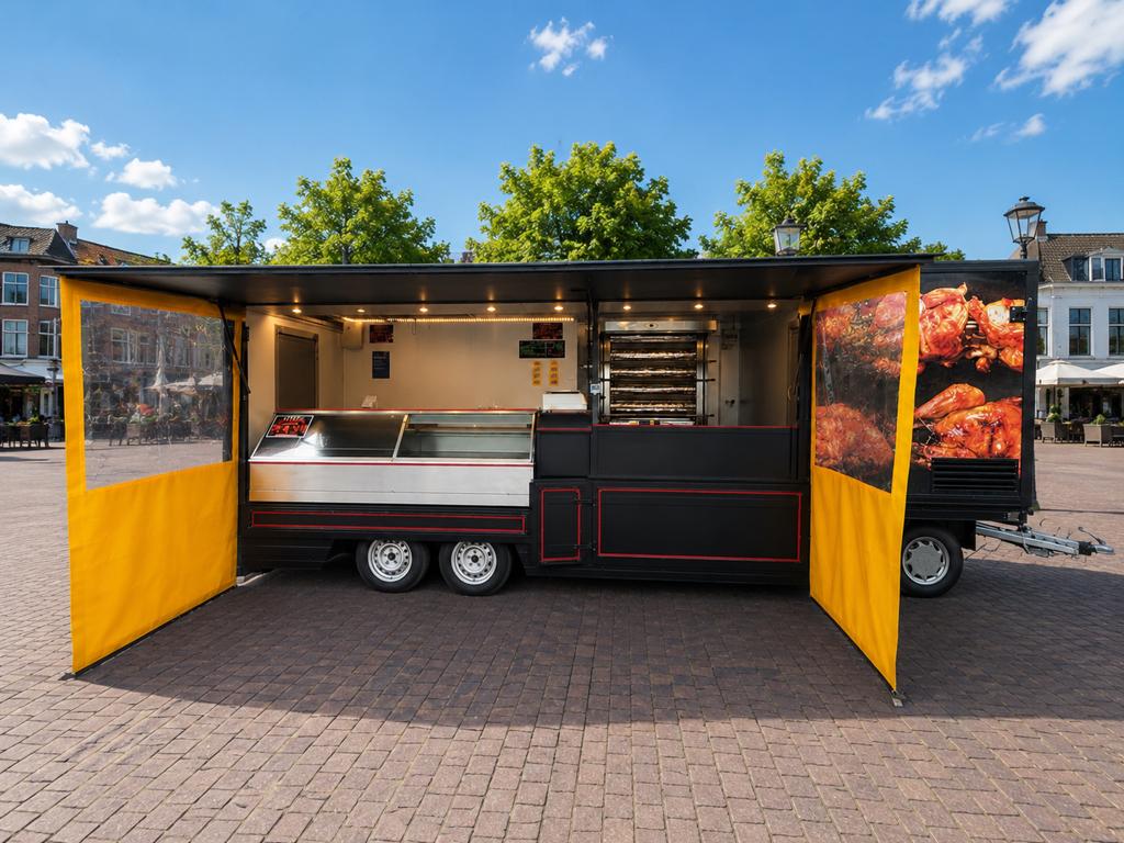 Grill Verkoopwagen te koop !!, 33 - 40 uur, Overige niveaus, Vanaf 10 jaar, Overige vormen