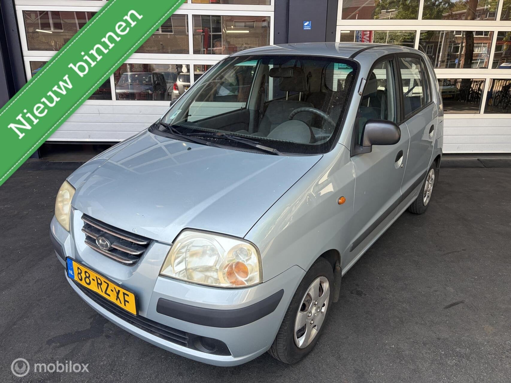 Hyundai Atos 1.1.i Active/NAP/Elektrische ramen/Nieuw apk, Voorwielaandrijving, 4 cilinders, Elektrische ramen, 122 pk