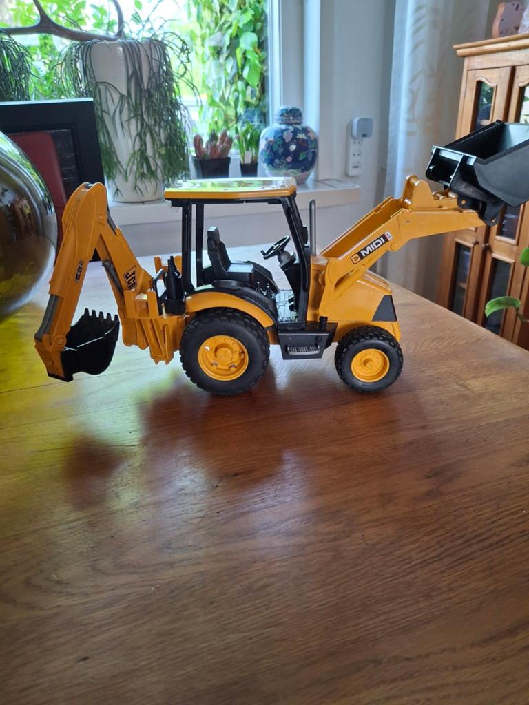Bruder kiep kraan, Ophalen of Verzenden, Zo goed als nieuw, Tractor of Landbouw