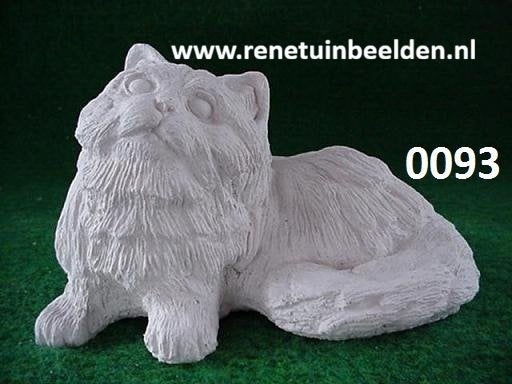 Poes/kat nr 0093., Tuin en Terras, Tuinbeelden, Ophalen of Verzenden, Nieuw, Beton, Overige typen