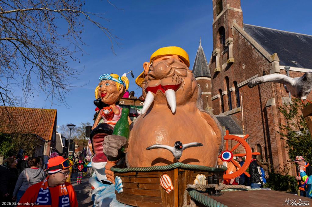 Mooie polyester poppen voor carnavalswagen, Ophalen, Carnaval