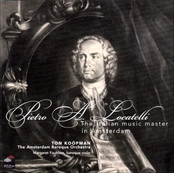 Locatelli- Ton Koopman The Italian Music Master In Amsterdam, Ophalen of Verzenden, Kamermuziek, Gebruikt, Barok
