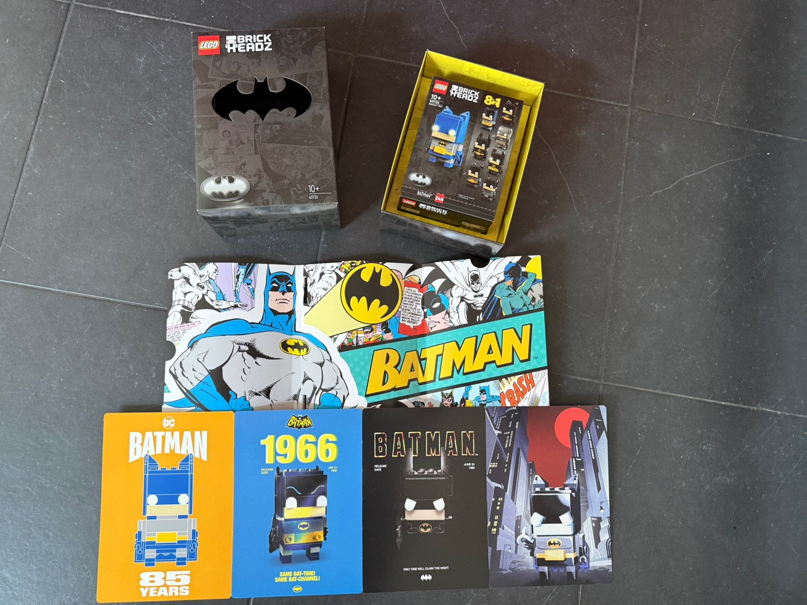 LEGO 40726 - 8-in-1 Batman BrickHeadz (limited edition), BrickHeadz, Lego, Nieuw, Ophalen of Verzenden