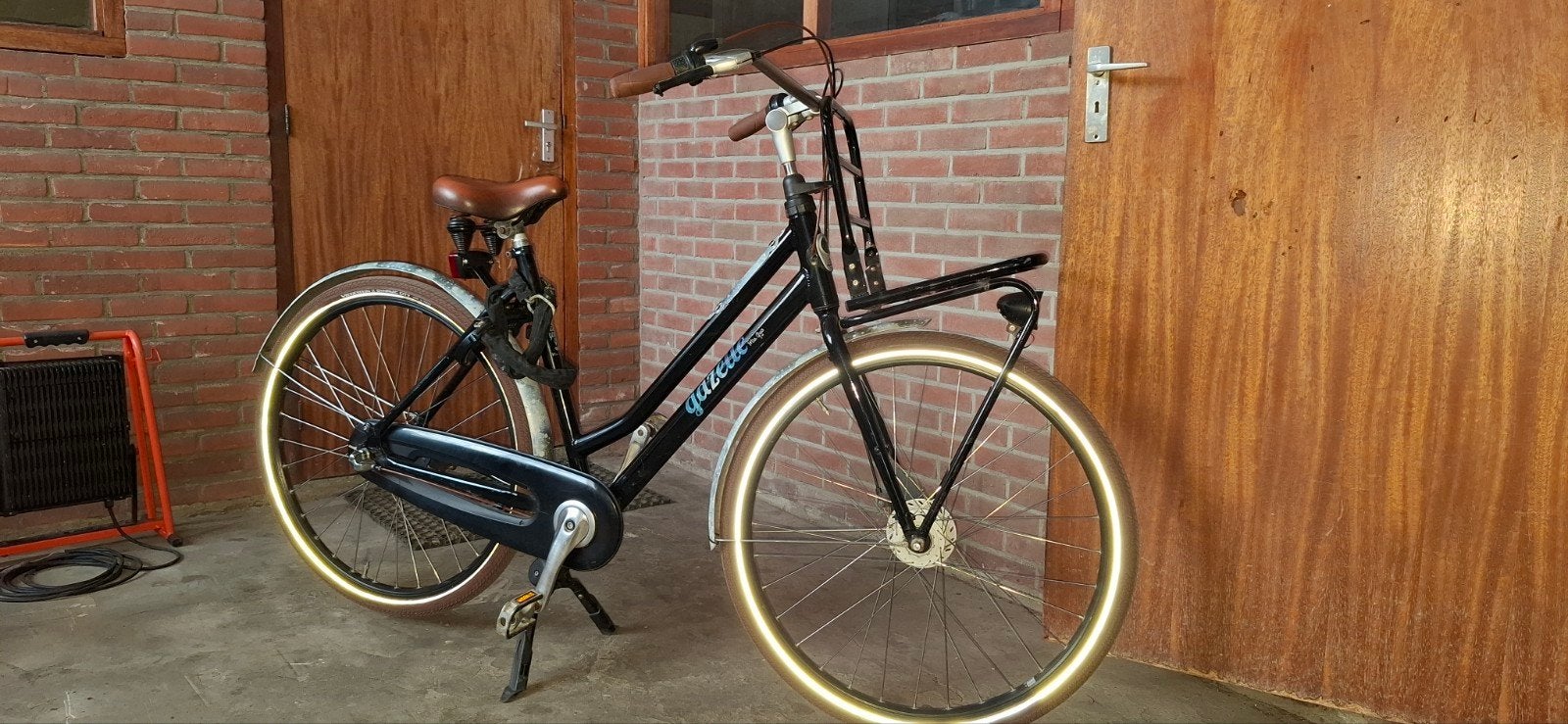 Gazelle Miss Grace damesfiets., Ophalen, 53 tot 56 cm, Versnellingen, Zo goed als nieuw