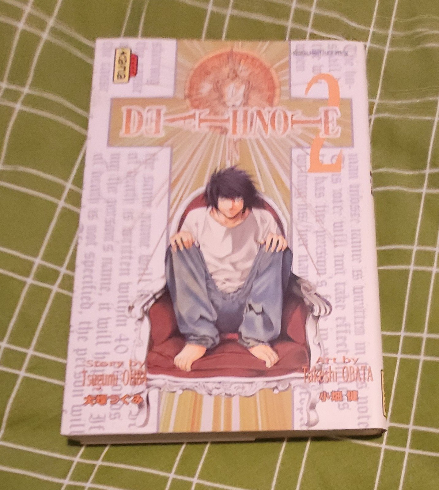 Death note deel 2 NL, Eén comic, Ophalen of Verzenden, Gelezen, Japan (Manga)