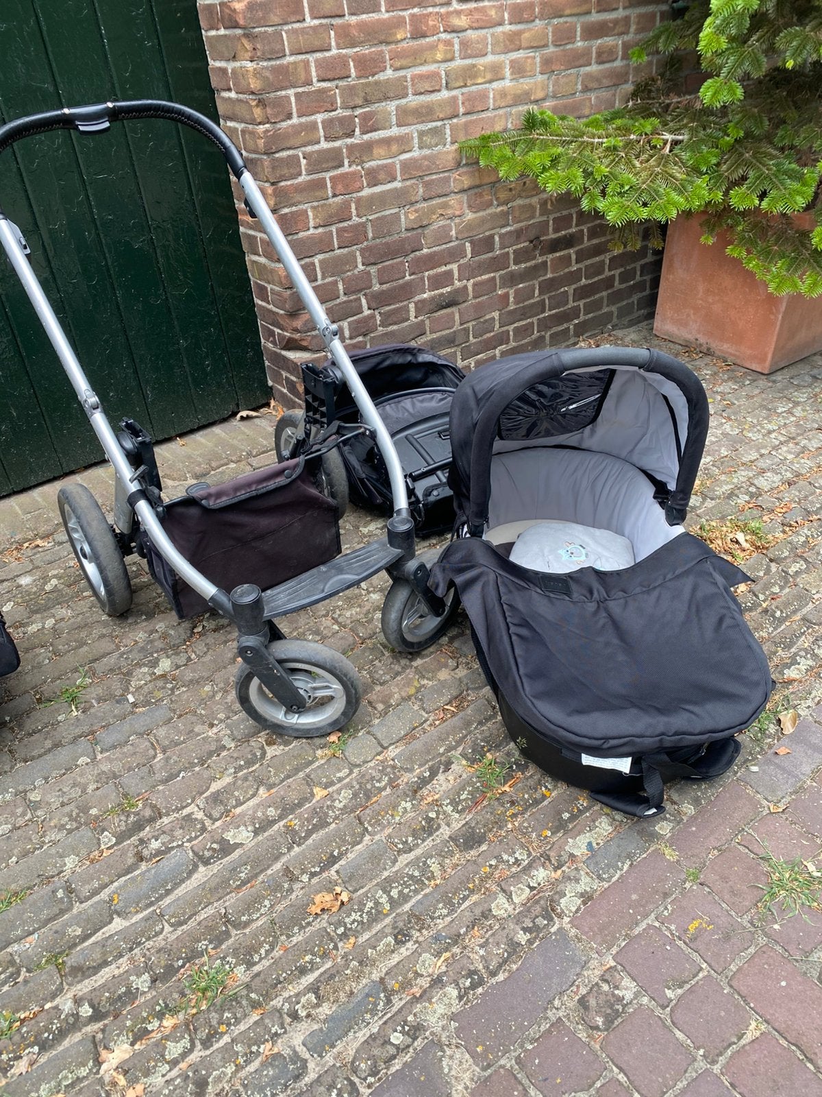Kinder en  wandelwagen  ineen ., Ophalen, Zo goed als nieuw, Overige merken