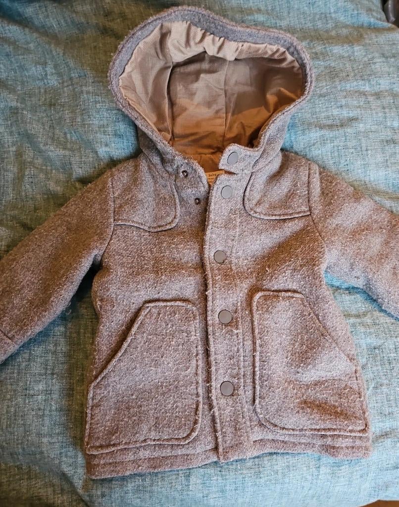 Leuke warme jas maat 98, Kinderen en Baby's, Kinderkleding | Maat 98, Gebruikt, Jongen of Meisje, Ophalen of Verzenden, Onbekend