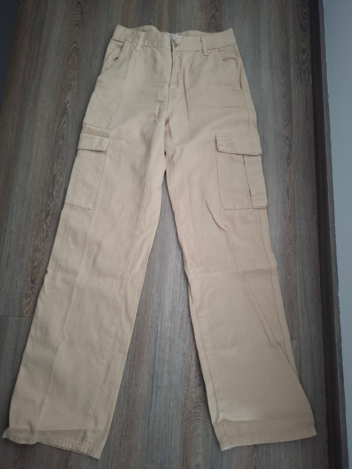 cargobroek,  pull&bear,  34, Ophalen of Verzenden, Zo goed als nieuw, Maat 34 (XS) of kleiner, Lang