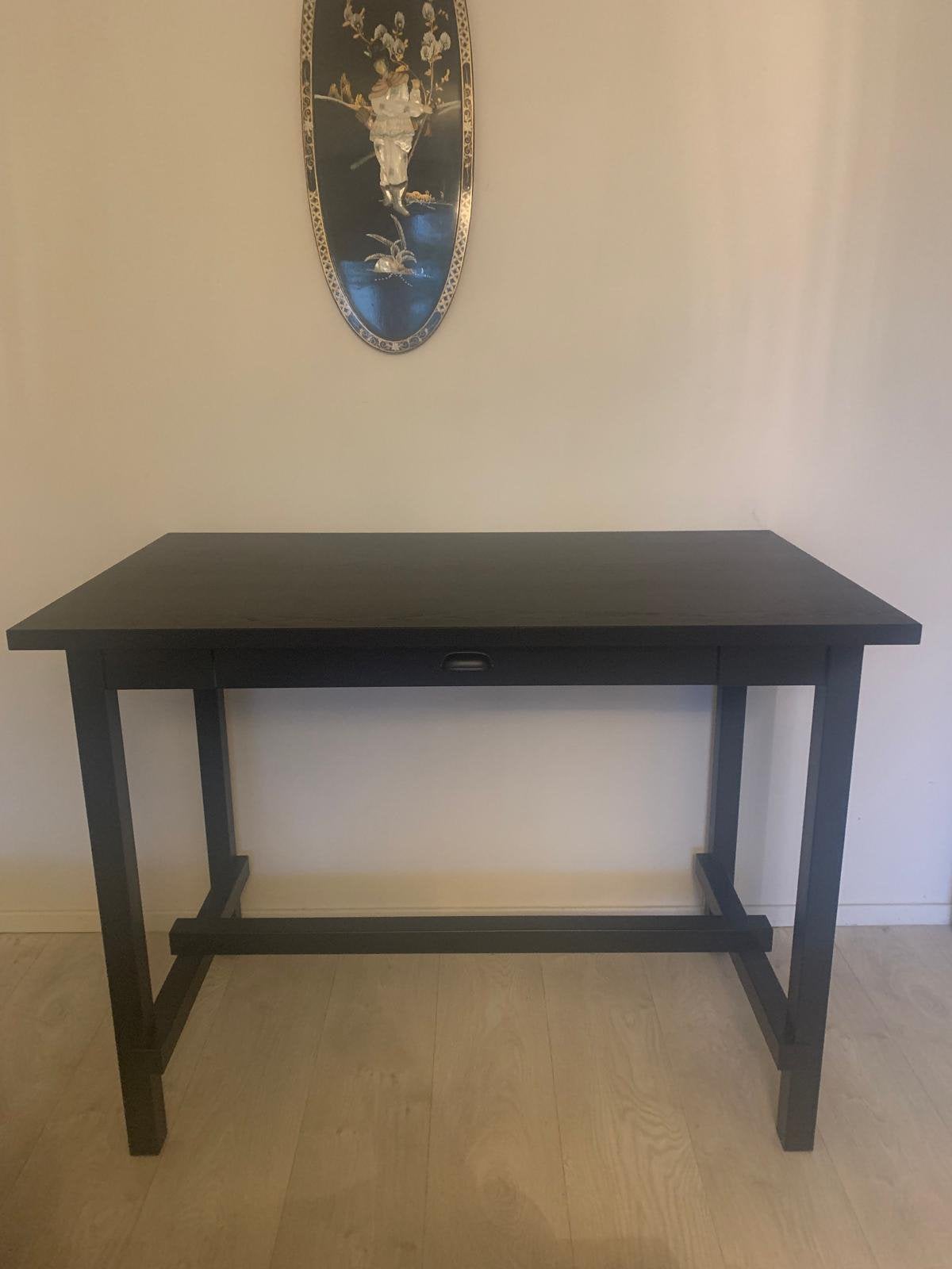 Bartafel met barkrukken, Ophalen, 100 tot 150 cm, 50 tot 100 cm, Zo goed als nieuw