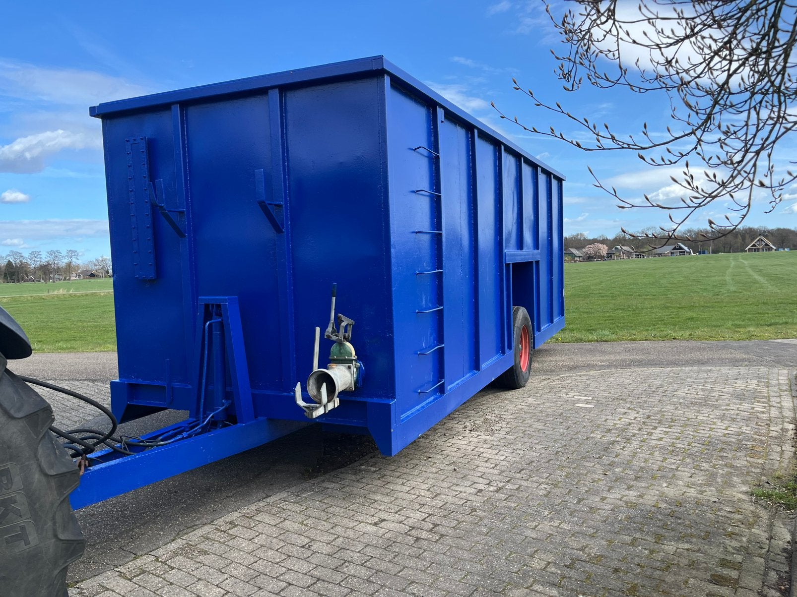 MestContainer, Auto-onderdelen, Trekhaken, Nieuw, Ophalen