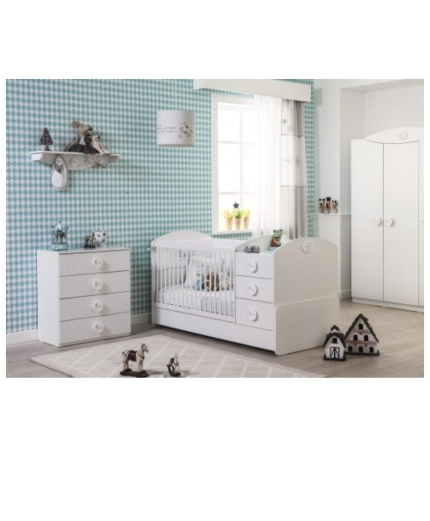 Baby kinderkamer, Ophalen of Verzenden, Zo goed als nieuw, Jongetje of Meisje