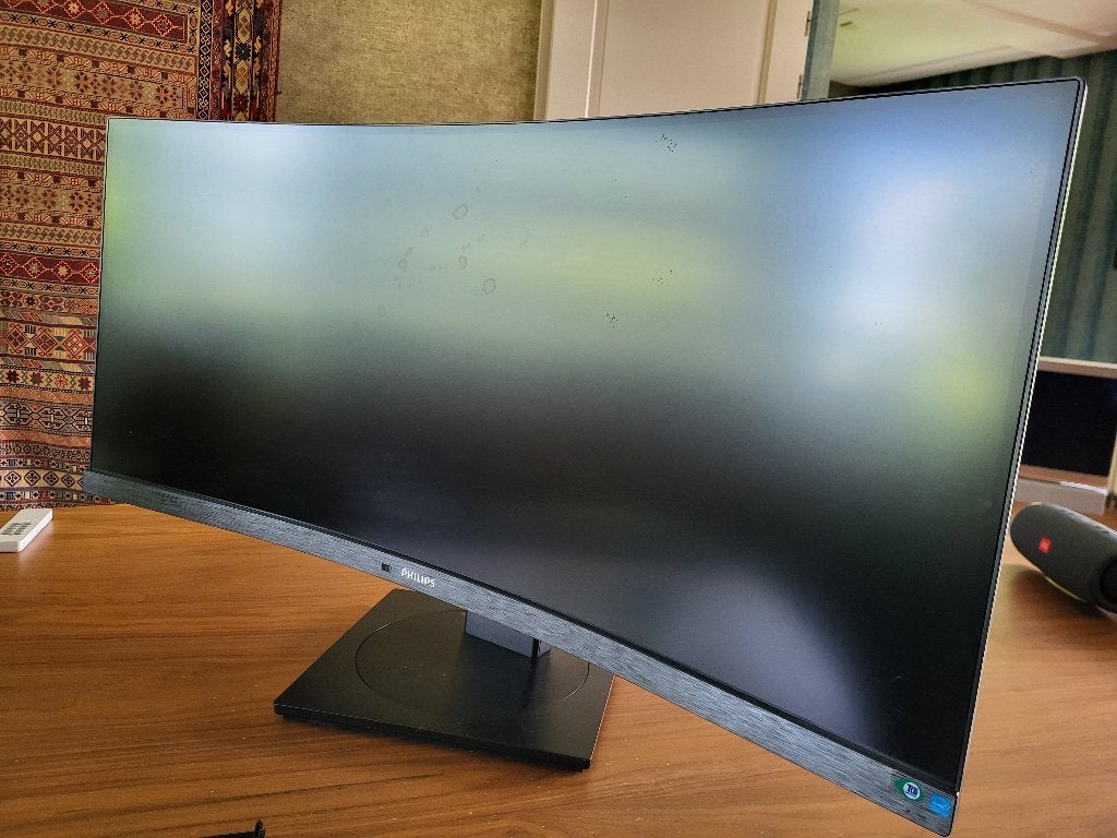 Philips curved monitor Quad HG 25 inch Ultra Wide (2025), Computers en Software, Monitoren, 3 tot 5 ms, 101 t/m 150 Hz, Hoofdtelefoonaansluiting