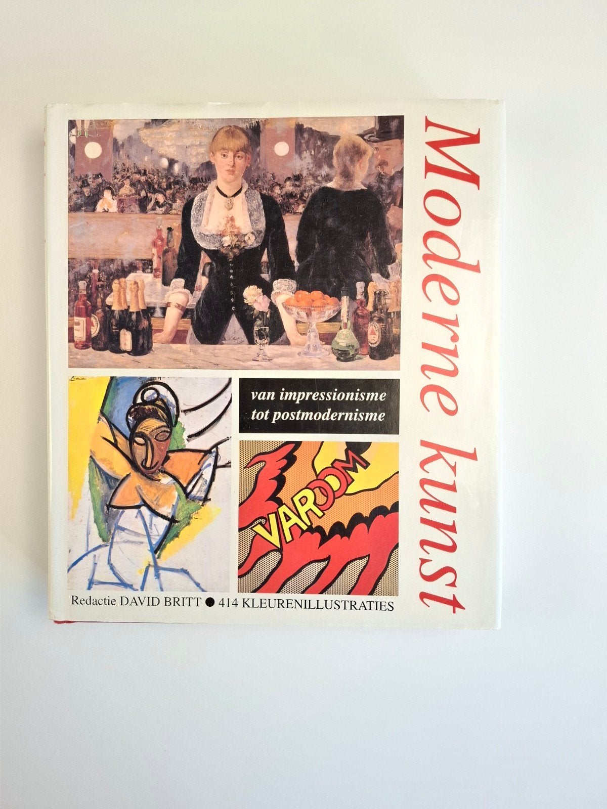 Moderne kunst: van impressionisme tot postmodernisme, Verzenden, Zo goed als nieuw, Overige onderwerpen, David Britt (Redactie)