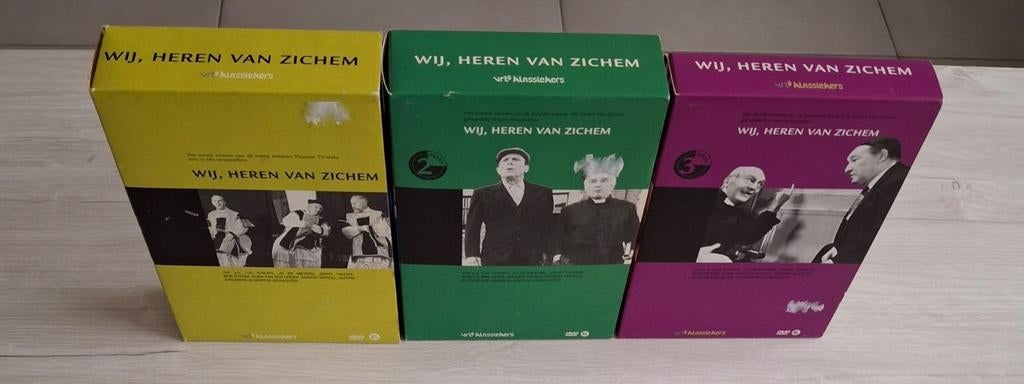 Complete vlaamse serie klassiekers wij heren van zichem, Cd's en Dvd's, Alle leeftijden, Ophalen of Verzenden, Zo goed als nieuw