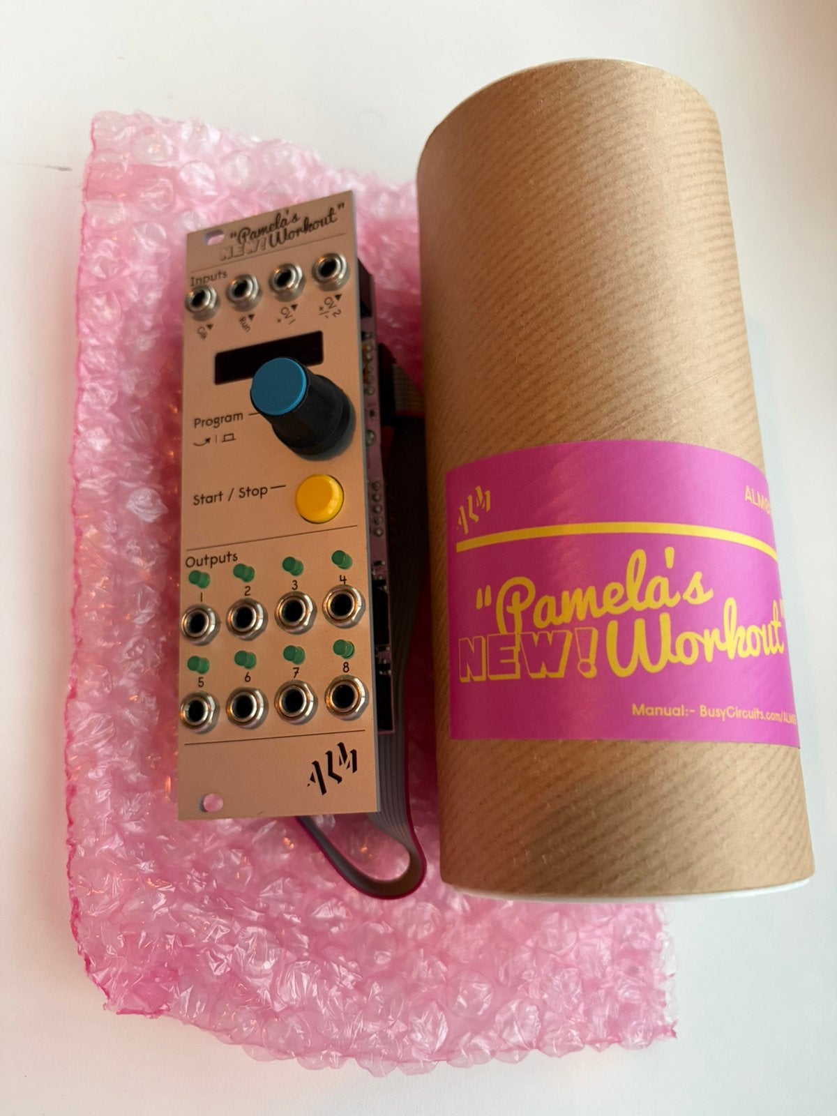 ALM017 Pamela’s NEW Workout modular eurorack module, Ophalen of Verzenden, Zo goed als nieuw
