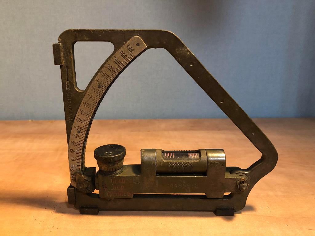 M1 Gunner's Quadrant uit WO2, Ophalen of Verzenden, Landmacht, Amerika